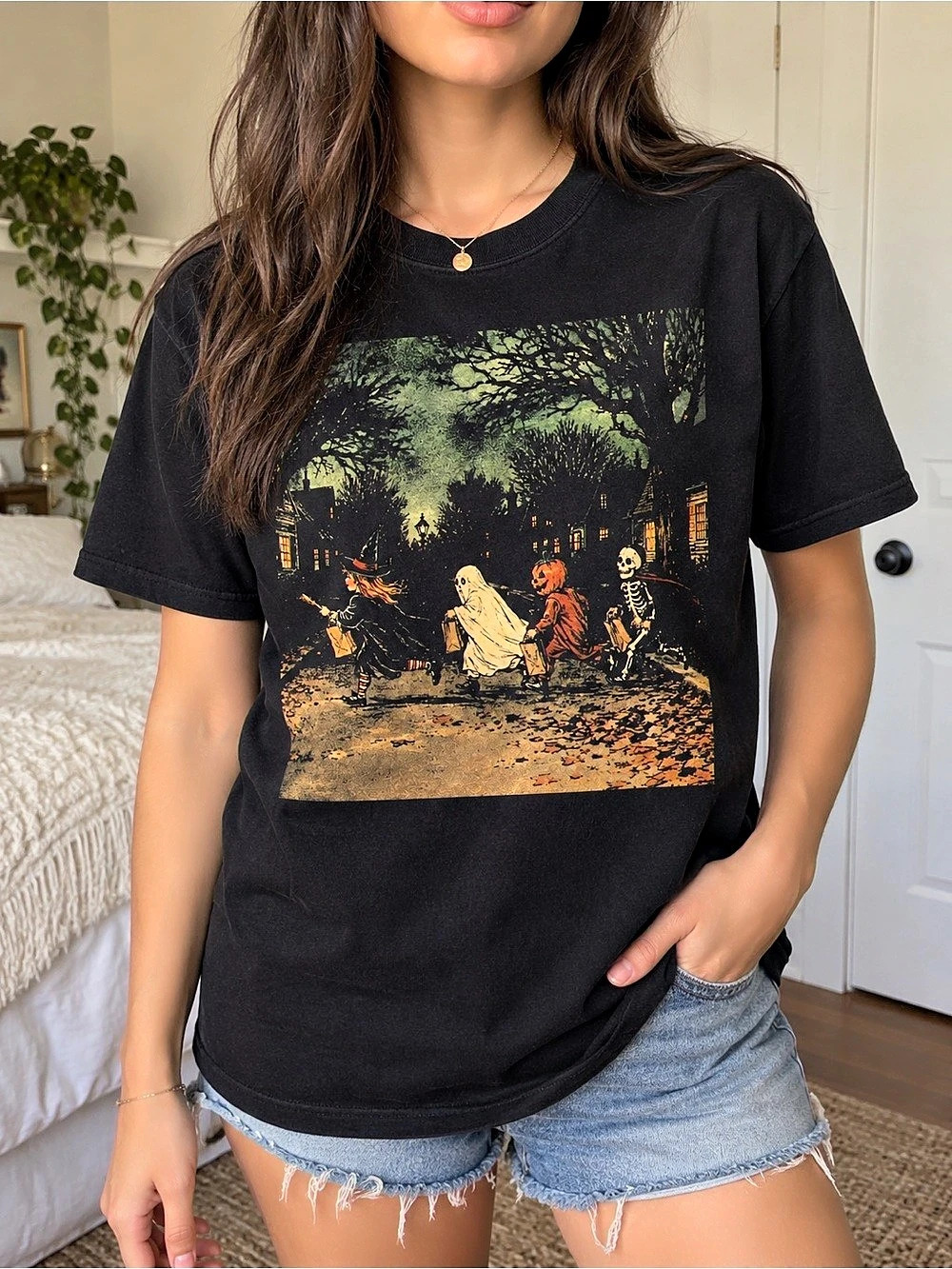 Gildan 5000 Graphic Tee in Black Large NWT